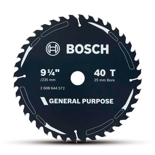 Bosch GP WOOD H 235X25-40 (2.608.644.572) EXPERT 235mm (9-1/4) 40T General Purpose Wood Circular Saw Blade – image 4