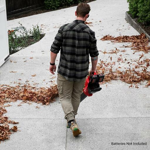 Milwaukee M18F2BL802F 18V 8.0Ah REDLITHIUM FORGE Cordless Brushless Dual Battery Blower Combo Kit – image 10
