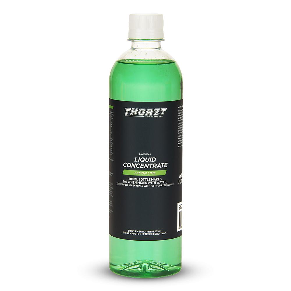 THORZT LC10LL 600mL Low Sugar Concentrate Supplementary Hydration Drink - Lemon Lime – image 1