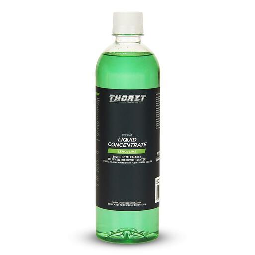 THORZT LC10LL 600mL Low Sugar Concentrate Supplementary Hydration Drink - Lemon Lime