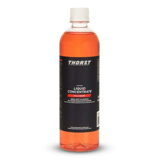 THORZT LC10WB 600mL Low Sugar Concentrate Supplementary Hydration Drink - Wild Berry