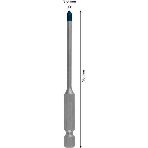 Bosch 2.608.900.587 EXPERT 3mm x 90 mm HEX-9 Hard Ceramic Drill Bit  – image 5