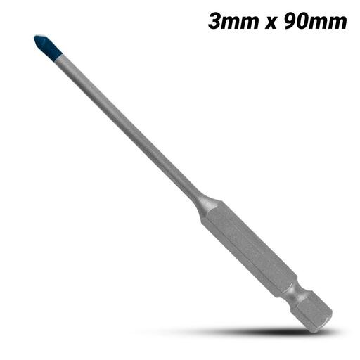 Bosch 2.608.900.587 EXPERT 3mm x 90 mm HEX-9 Hard Ceramic Drill Bit  – image 2