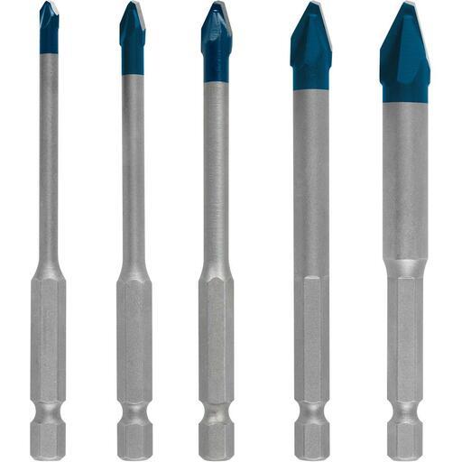 Bosch 2.608.900.597 EXPERT 5pce 90mm HEX-9 HardCeramic Drill Bit Set – image 9