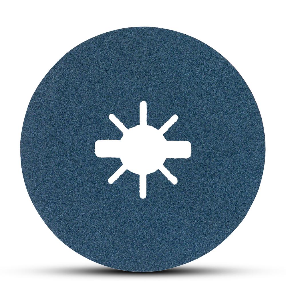 Bosch BFM,125,G120,X-LOCK (2.608.619.164) EXPERT 125mm (5") 120 Grit Fibre Sanding Discs – image 4