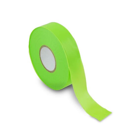 Maxisafe BFT780-FL 25mm x 100m Fluoro Lime Yellow Flagging Tape – image 2