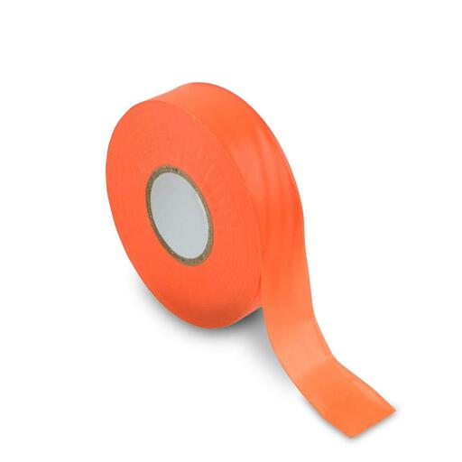 Maxisafe BFT780-FO 25mm x 100m Fluoro Orange Flagging Tape – image 2