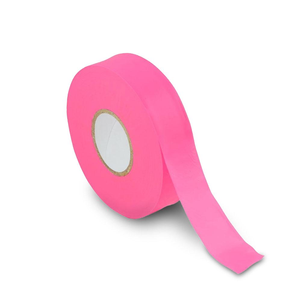Maxisafe BFT780-FP 25mm x 100m Fluoro Pink Flagging Tape – image 2