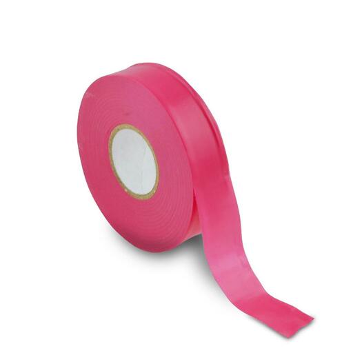 Maxisafe BFT780-FR 25mm x 100m Fluoro Red Flagging Tape – image 2