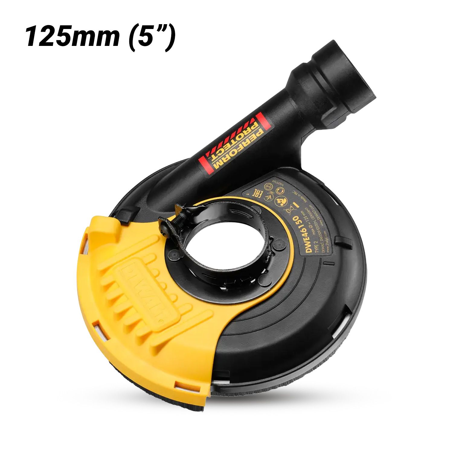 DeWalt DWE46150-XJ Surface Grinding Shroud For 115-125mm Angle Grinder – image 2