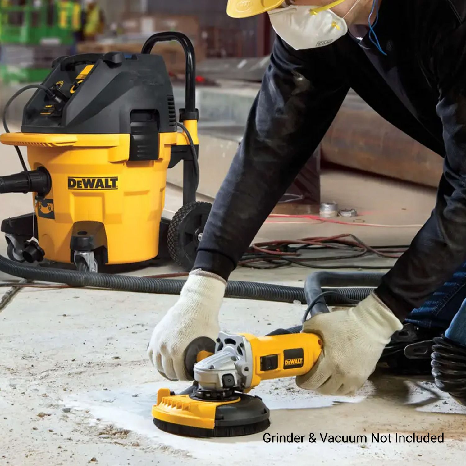 DeWalt DWE46150-XJ Surface Grinding Shroud For 115-125mm Angle Grinder – image 7