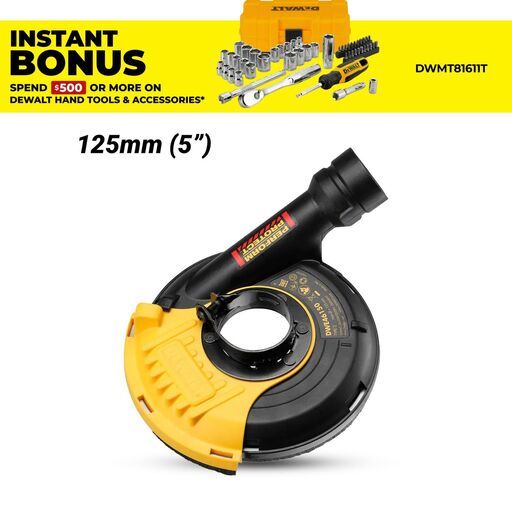DeWalt DWE46150-XJ Surface Grinding Shroud For 115-125mm Angle Grinder
