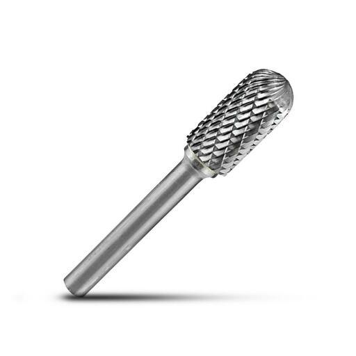 Holemaker CB-SC6 5/8" x 1" Cylindrical Radius Carbide Burr – image 2