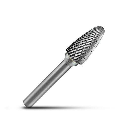 Holemaker CB-SF4 7/16" x 1" Tree Shape Radius Carbide Burr – image 2