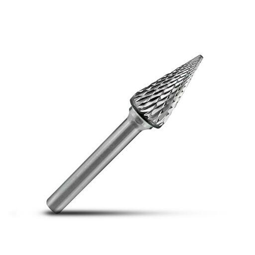 Holemaker CB-SM2 1/4" x 3/4" Cone Shape Carbide Burr – image 2
