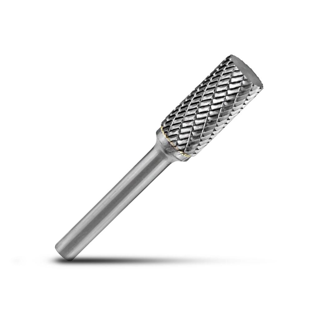 Holemaker CB-SA6 5/8" x 1" Cylindrical Square Carbide Burr – image 2