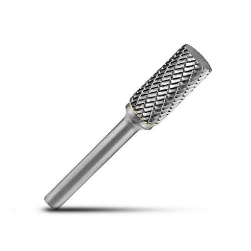 Holemaker CB-SA6 5/8" x 1" Cylindrical Square Carbide Burr – image 2