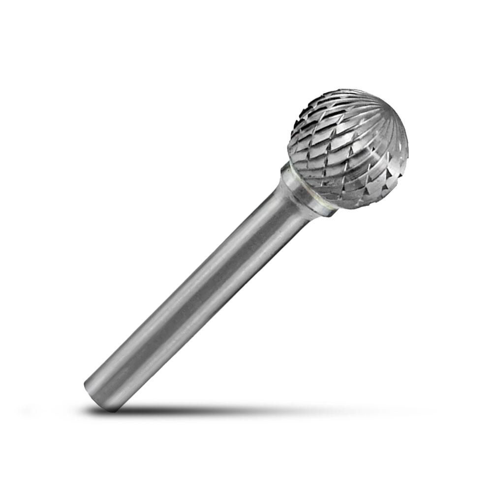 Holemaker CB-SD1 1/4" Ball Shape Carbide Burr – image 2