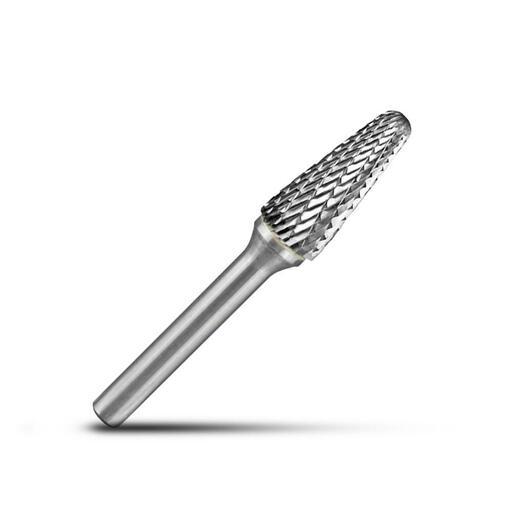 Holemaker CB-SL1 1/4" x 5/8" Tapered Radius Carbide Burr – image 2