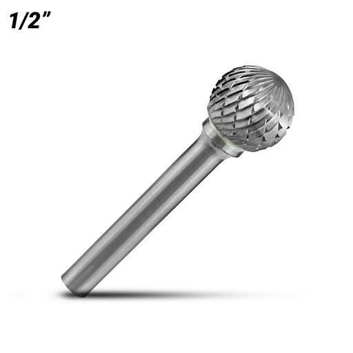 Holemaker CB-SD5 1/2" Ball Shape Carbide Burr