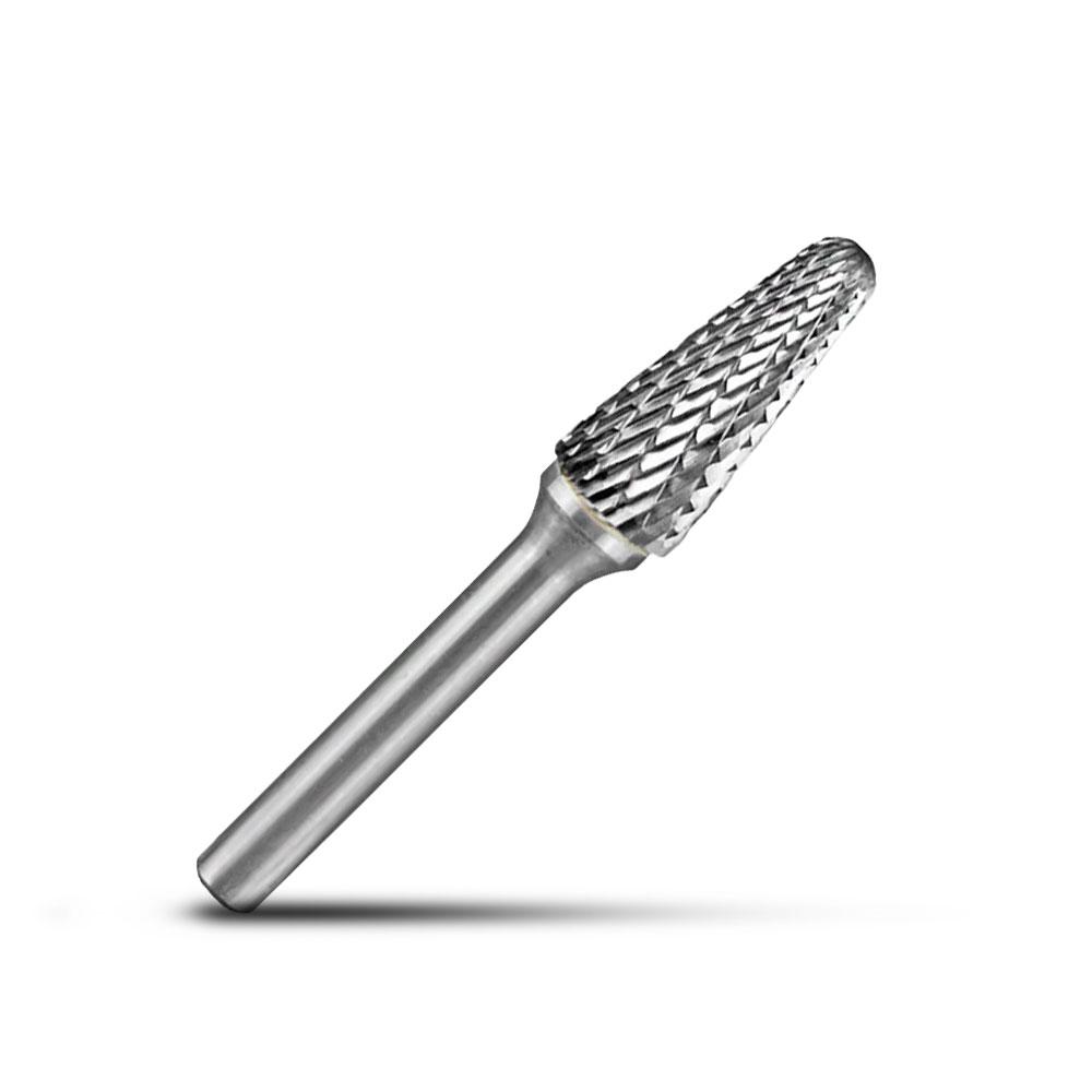 Holemaker CB-SL4 1/2" x 1-1/8" Tapered Radius Carbide Burr – image 2