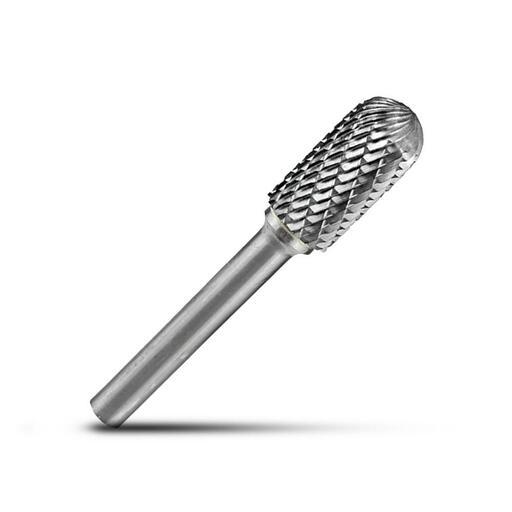 Holemaker CB-SC5 1/2" x 1" Cylindrical Radius Carbide Burr – image 2