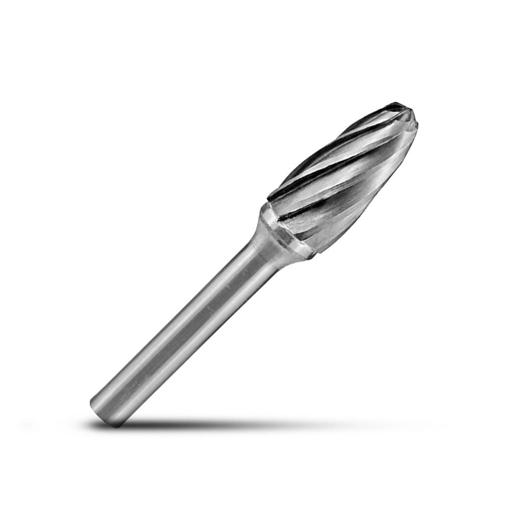 Holemaker CB-SF5-AC 1/2" x 1" Tree Shape Radius Carbide Burr – image 2