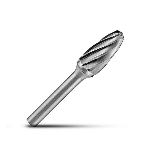 Holemaker CB-SF5-AC 1/2" x 1" Tree Shape Radius Carbide Burr – image 2
