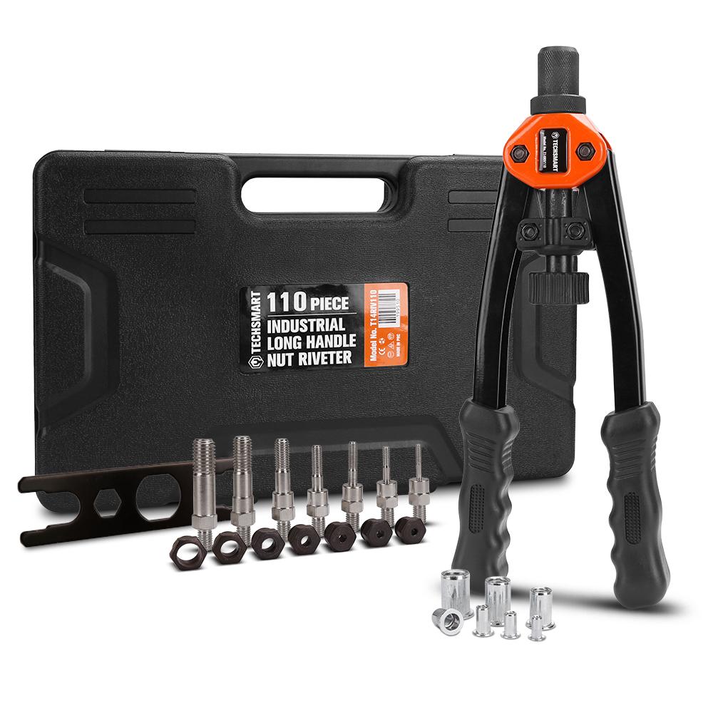 Techsmart T14RIV110 110pce 355mm (14") Industrial Long Handle Nut