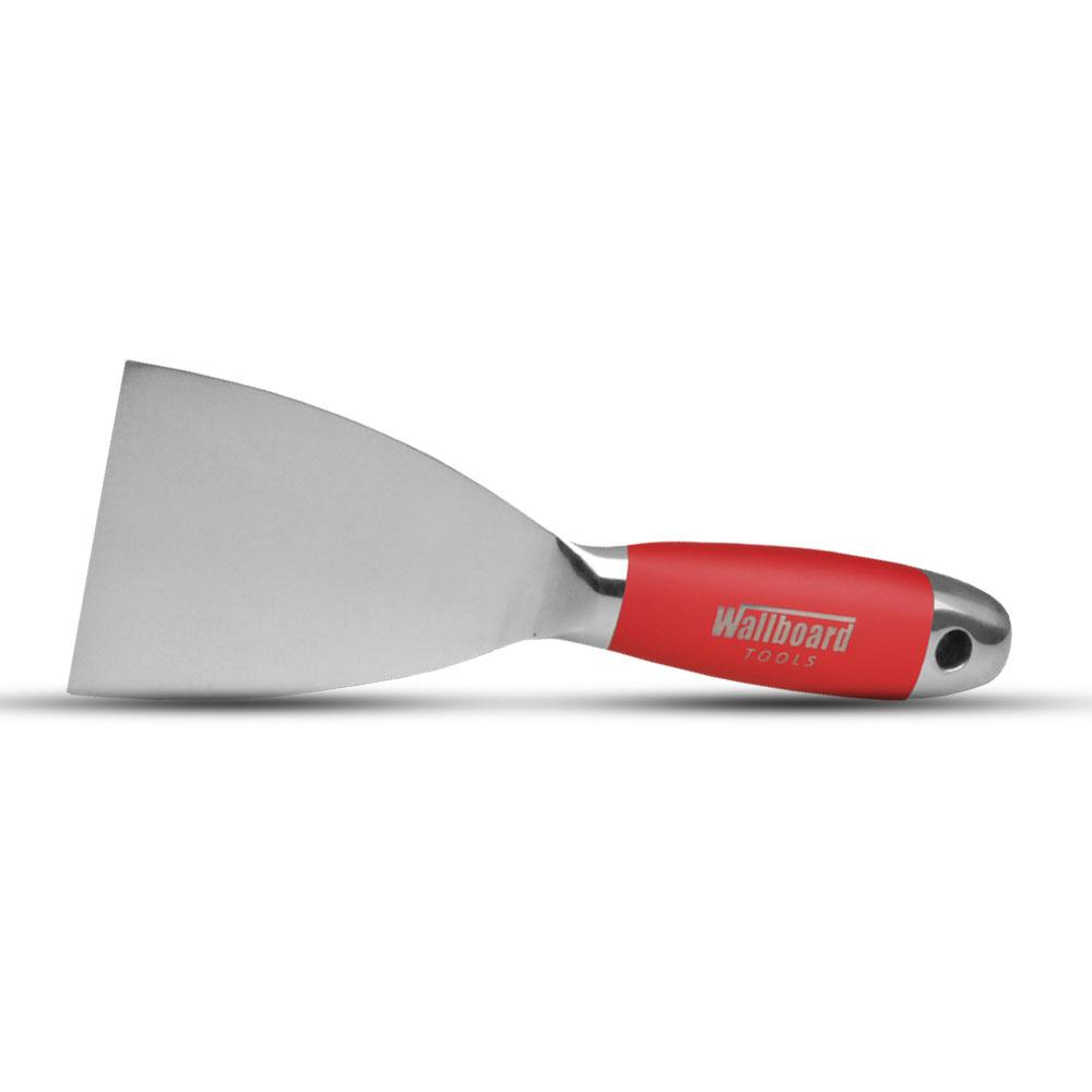Wallboard Tools 7035 75mm Stainless Series Rubber Grip Joint Knife – image 2