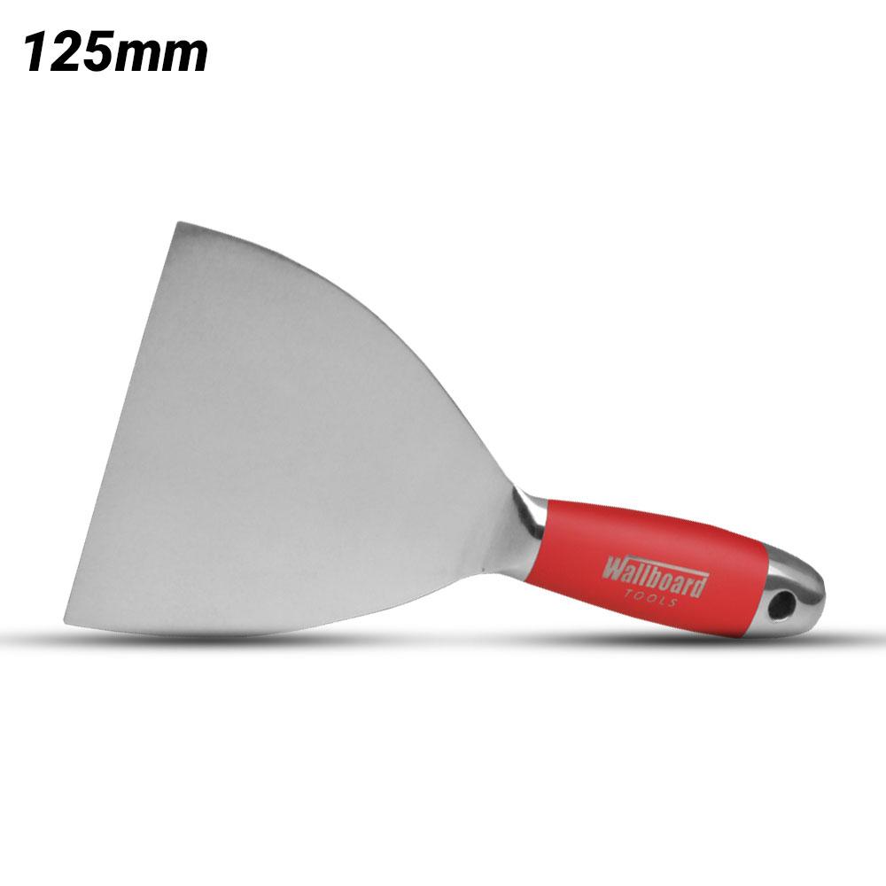 Wallboard Tools 7055 125mm Stainless Series Rubber Grip Joint Knife – image 1