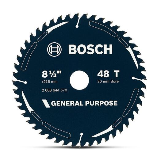 Bosch GP WOOD B 216X30-48 (2.608.644.570) EXPERT 216mm (8-1/2") 48T General Purpose Circular Saw Blade – image 4