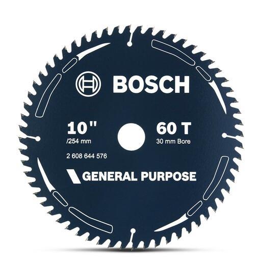 Bosch GP WOOD B 254X30-60 (2.608.644.576) EXPERT 254mm (10") 60T General Purpose Wood Circular Saw Blade – image 4