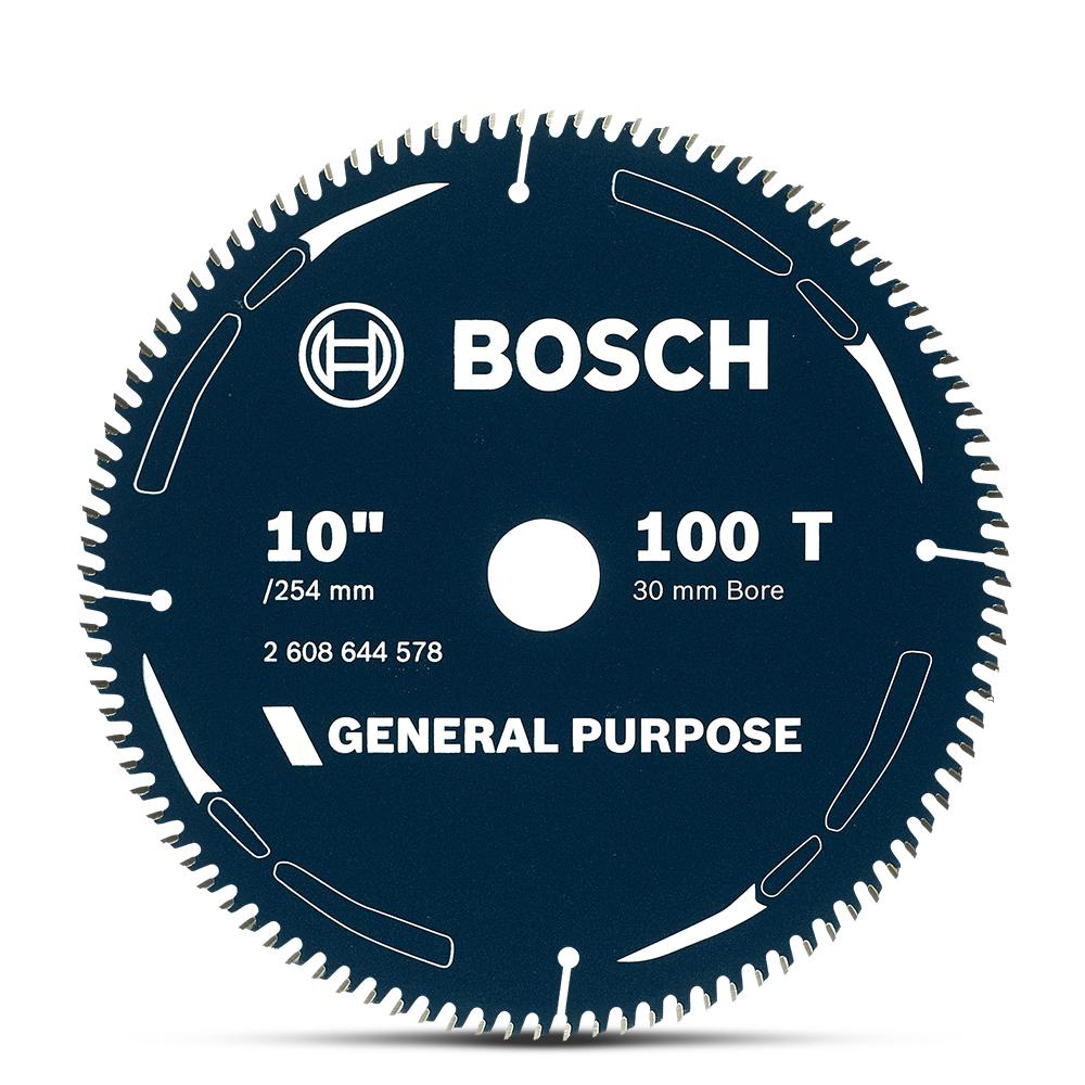 Bosch 2.608.644.578 EXPERT 254mm (10") 100T General Purpose Wood Circular Saw Blade – image 4