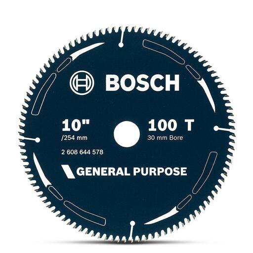 Bosch 2.608.644.578 EXPERT 254mm (10") 100T General Purpose Wood Circular Saw Blade – image 4
