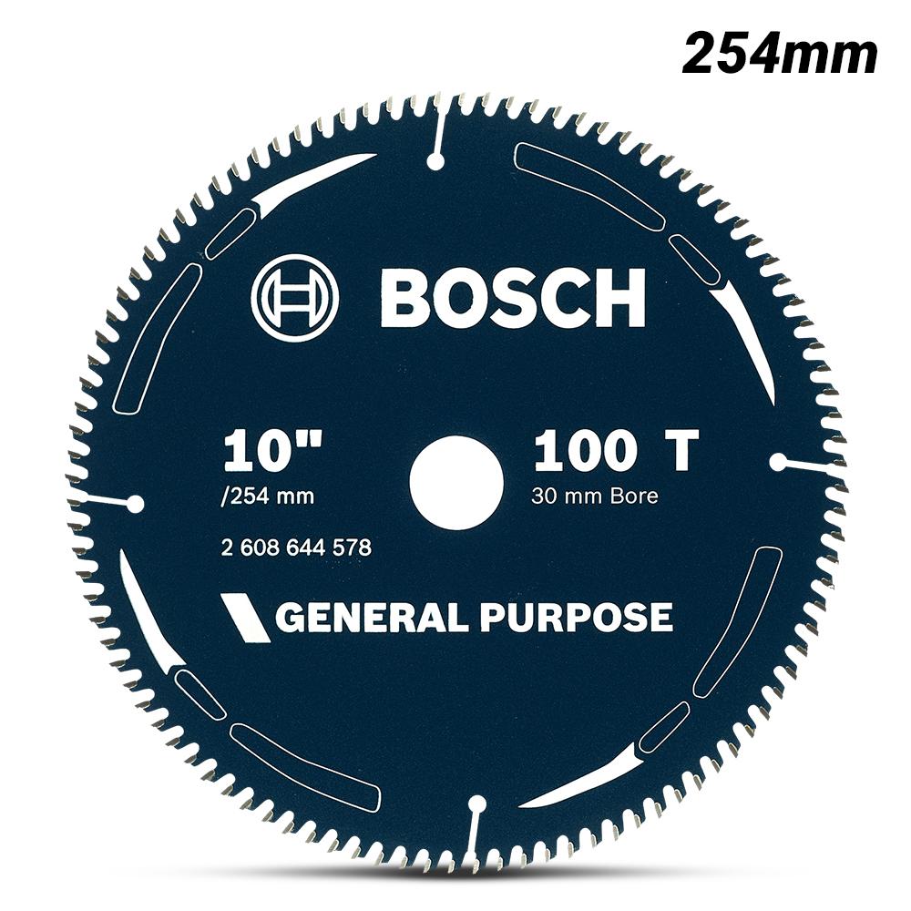 Bosch 2.608.644.578 EXPERT 254mm (10") 100T General Purpose Wood Circular Saw Blade – image 2