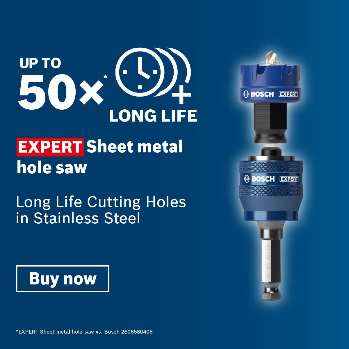 Bosch 2.608.900.493 Bosch EXPERT 22mm x 5mm Sheet Metal Hole Saw – image 4