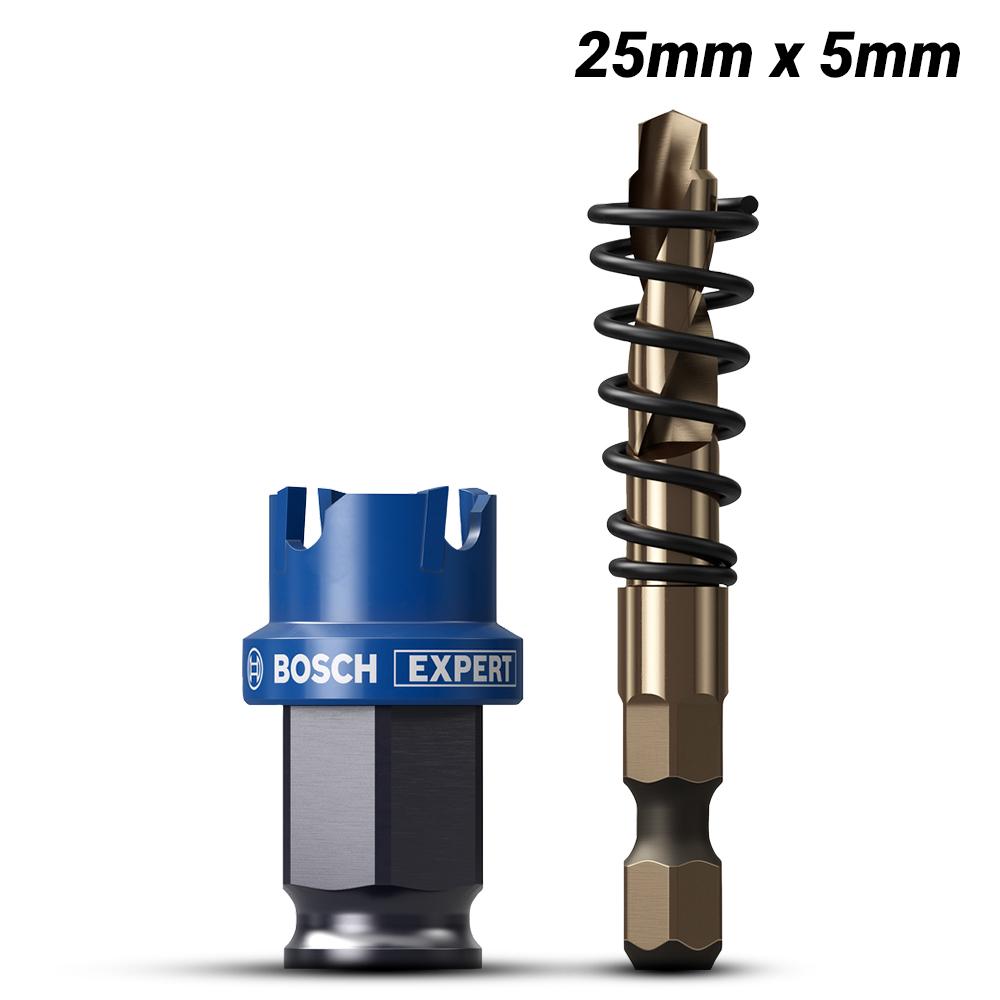 Bosch 2.608.900.494 EXPERT 25mm x 5mm Sheet Metal Hole Saw – image 2