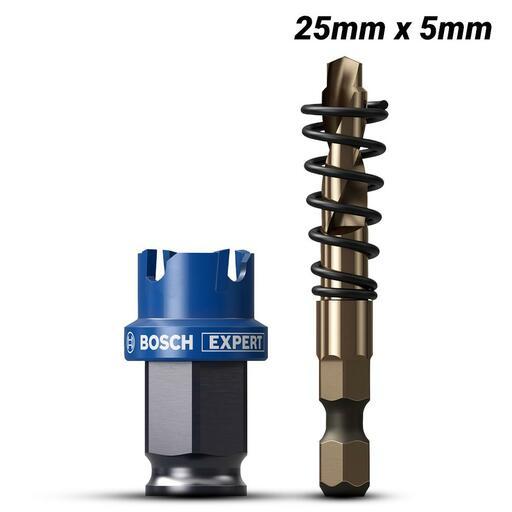 Bosch 2.608.900.494 EXPERT 25mm x 5mm Sheet Metal Hole Saw – image 2
