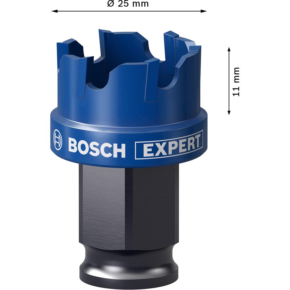 Bosch 2.608.900.494 EXPERT 25mm x 5mm Sheet Metal Hole Saw – image 5