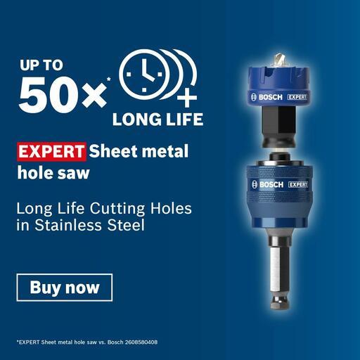 Bosch 2.608.900.498 EXPERT 35mm x 5mm Sheet Metal Hole Saw – image 4