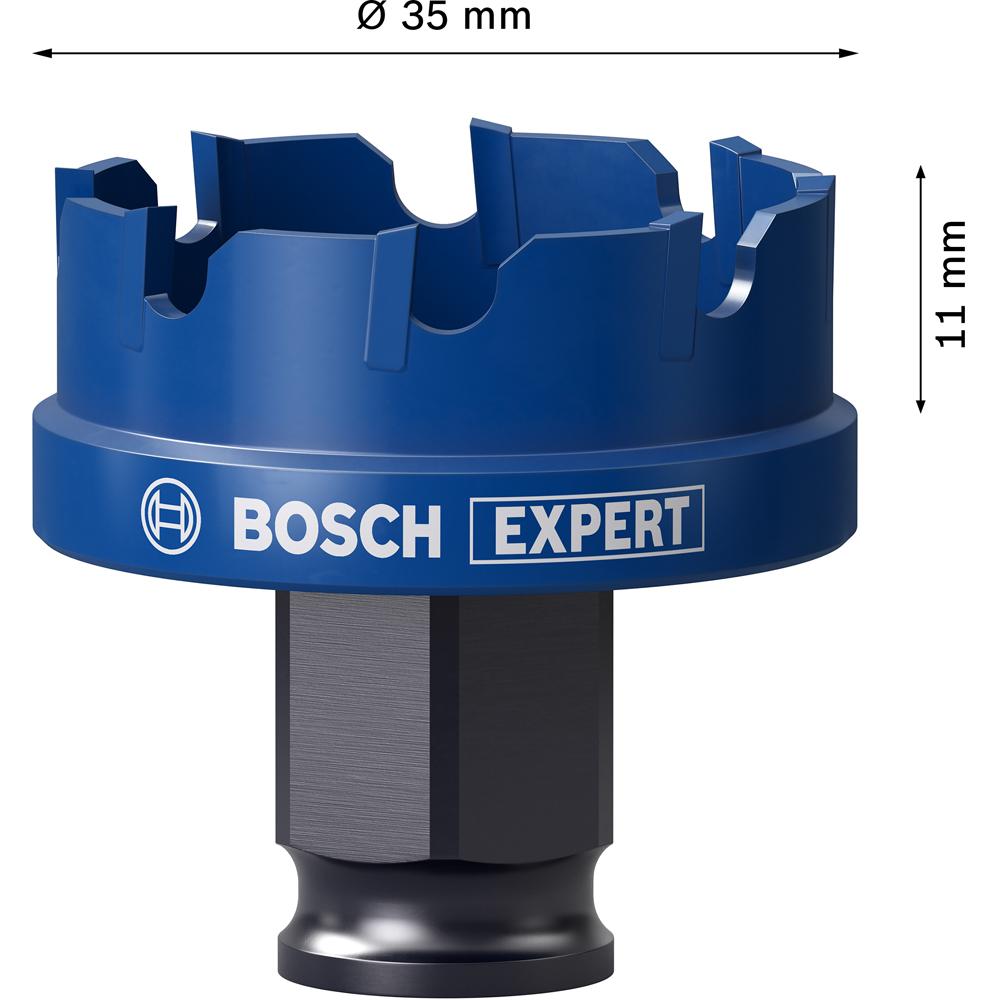 Bosch 2.608.900.498 EXPERT 35mm x 5mm Sheet Metal Hole Saw – image 5