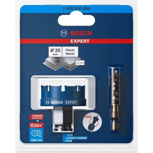 Bosch 2.608.900.498 EXPERT 35mm x 5mm Sheet Metal Hole Saw – image 7