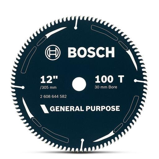 Bosch GP WOOD B 305X30-100 (2.608.644.582) EXPERT 305mm (12") 100T General Purpose Wood Circular Saw Blade – image 4