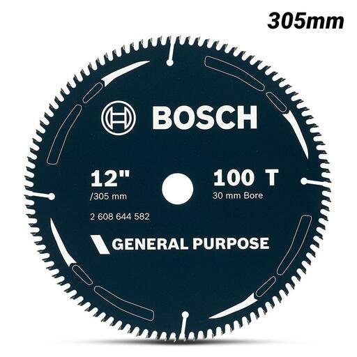 Bosch GP WOOD B 305X30-100 (2.608.644.582) EXPERT 305mm (12") 100T General Purpose Wood Circular Saw Blade – image 2