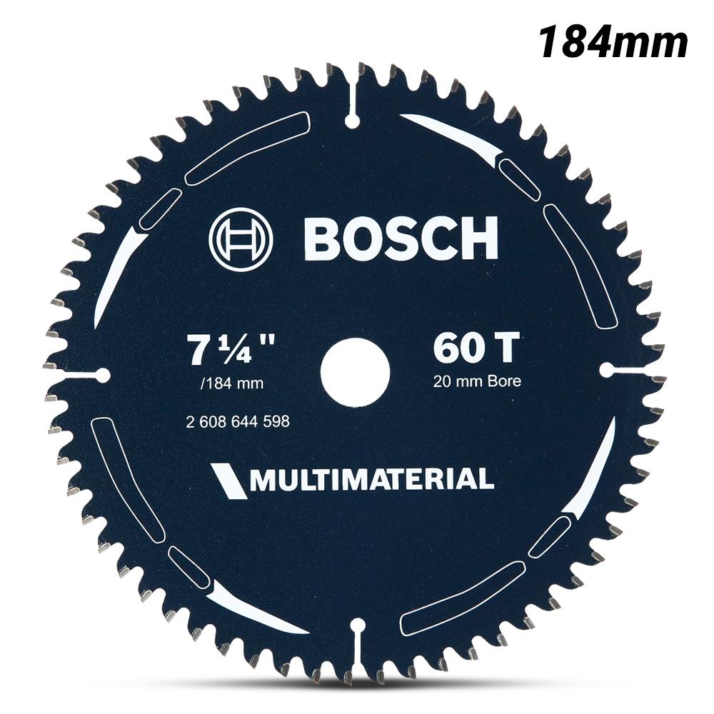 Bosch MM H 184X20 60 2 608 644 598 EXPERT 184mm 7 1 4 60T Multi