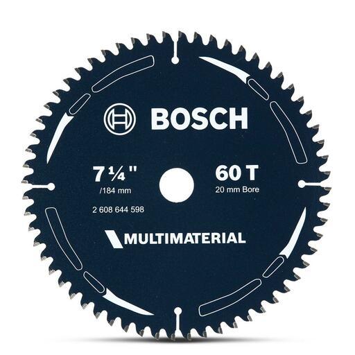 Bosch MM H 184X20-60 (2.608.644.598) EXPERT 184mm (7-1/4") 60T Multi-Material Circular Saw Blade – image 4