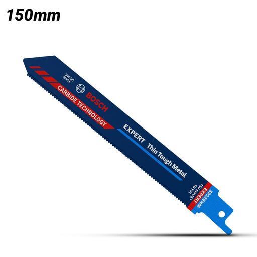 Bosch 2.608.900.360 EXPERT Thin Tough Metal S 922 EHM 150mm Reciprocating Saw Blade – image 12