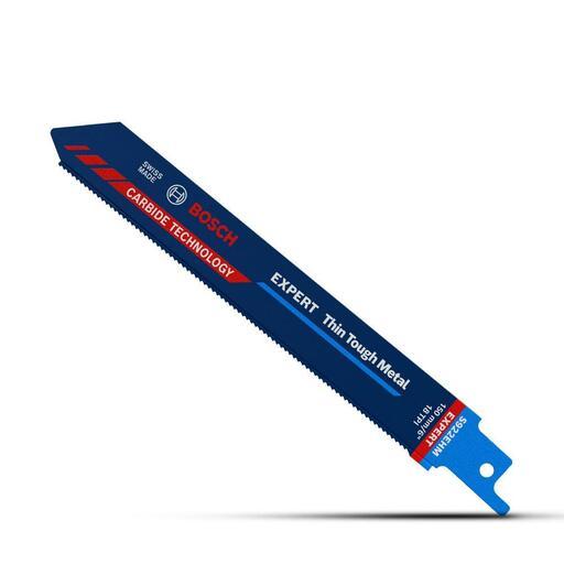 Bosch 2.608.900.360 EXPERT Thin Tough Metal S 922 EHM 150mm Reciprocating Saw Blade – image 13