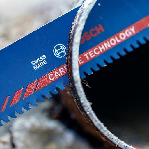 Bosch 2.608.900.364 EXPERT Thick Tough Metal S 555 CHC 100mm Reciprocating Saw Blade – image 10